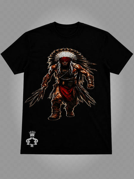 The Battle - Black Tee