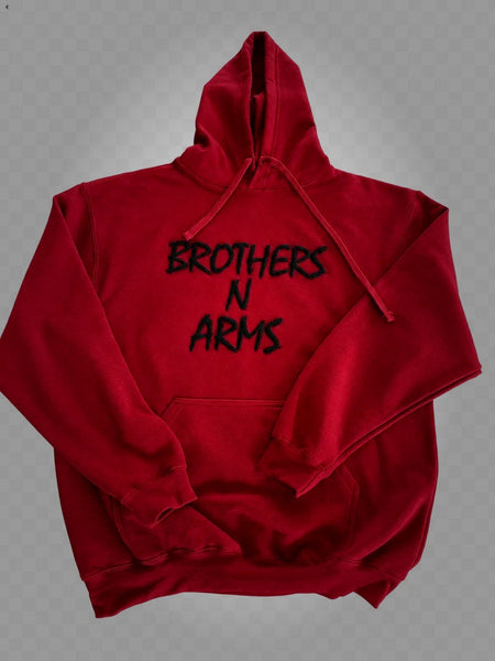 Brothers N Arms - Red Hoodie
