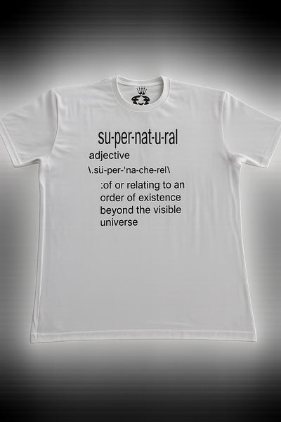 The Definition - White Tee
