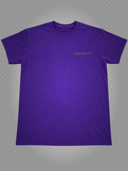 Tree of Life - Purple Tee