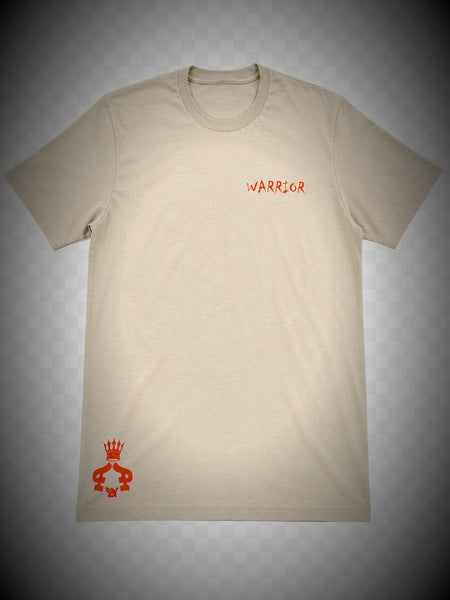 Ther Warrior - Cream Tee